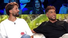 Montoya responde a la pregunta de Jorge Javier sobre Alejandro Albalá: "¿Qué te ha contado de Miri?"