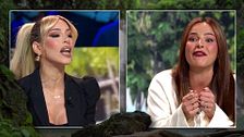 Nueva bronca entre Marta Peñate y Oriana en plató