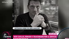 El ladrón desvela cómo era su relación con Casillas y Sara Carbonero