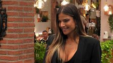 La confesión de Lidia Santos al conocer a una soltera de 'First dates': "Me encantaría ponerme el pelo así"
