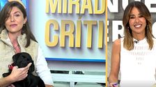 'La mirada crítica' presenta a Boira, futuro perro guía: "Tiene una misión en esta vida y vamos a ayudarle a cumplirla"