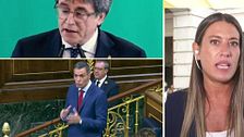 Míriam Nogueras, tras la ruptura de Junts con el Gobierno: "Nosotros no tenemos el botón para convocar elecciones"