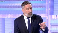 Santiago Abascal, sobre Pedro Sánchez: “Su familia, su entorno y él mismo deberían dar la cara ante los tribunales”