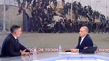 Santiago Abascal, sobre los inmigrantes: "Queremos repatriar a los ilegales"