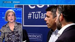 Pilar Rahola estalla en 'Todo es mentira' tras la presencia de Mazón en el funeral por la DANA: “¡Vete a casa! Ya está bien”