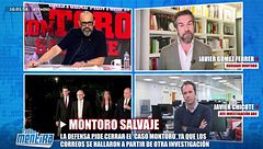 Javier Chicote, al abogado de Montoro en su tenso cara a cara sobre su informe: "Está defendiendo una mafia por dinero"
