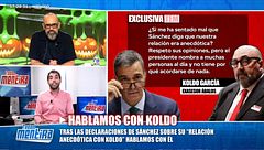 Koldo García manda un mensaje a Risto Mejide tras opinar sobre la comparecencia de Pedro Sánchez en el Senado
