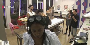 Así comenzó la discusión de Joon y Daniella por la comida en 'Uno de GH20'
