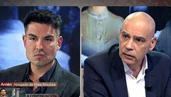 Rifirrafe entre Nacho Abad y el abogado de Elisa Mouliaá por el detalle del "pestillo" en su denuncia contra Errejón: "Me estás tomando el pelo"