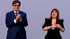 Lo que hizo Loles León tras recibir la Cruz de Sant Jordi: "Le pedí perdón a mi hijo"