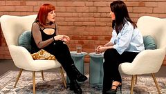 Así conciliaba Loles León la maternidad con su trabajo como actriz: "Llevaba el canastillo al teatro"