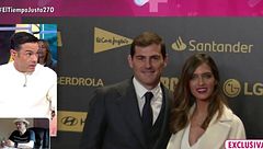 La primera reacción de Sara Carbonero al robo de relojes en casa de Iker Casillas por su empleada del hogar: "Nunca te lo esperas"