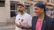 Xuso Jones, impresionado con la brillante imitación de un concursante de 'Lo sabe, no lo sabe': "¡Qué maravilla!"