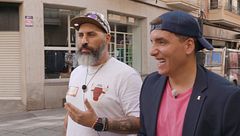 Xuso Jones, impresionado con la brillante imitación de un concursante de 'Lo sabe, no lo sabe': "¡Qué maravilla!"