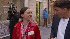 Xuso Jones alucina al conocer el pasado de Raquel, concursante de 'Lo sabe, no lo sabe'; "Participé en 'Mujeres y Hombres y Viceversa"