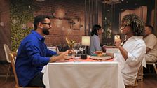 Un soltero de 'First dates' se queda a cuadros con la edad que le ha echado su cita: "¡Qué ofensivo!"