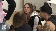 Las emotivas palabras de Gloria a sus compañeros al abandonar la casita de 'Uno de GH20': "Me habéis dado una bonita experiencia"