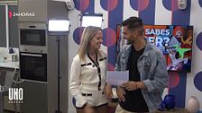"Lee tú que yo estoy nerviosa": la emoción de Violeta Crespo al entrar junto a Edi Insua a la casita