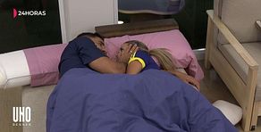 Edi Insua y Violeta Crespo reviven sus momentos de amor bajo el edredón en ‘Uno de GH20’