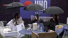 Nora no escucha los motivos de Amparo: "Si te quieres enfadar porque te dé mi opinión, enfádate”