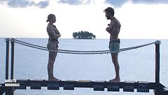 Así ha sido el esperado puente de la concordia entre Iván González y Gloria Camila en 'Supervivientes All Stars':