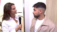 Miguel Frigenti se reencuentra con Elena Rodríguez ye le pide explicaciones por llamarle 'deficiente'