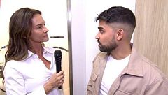 Miguel Frigenti se reencuentra con Elena Rodríguez ye le pide explicaciones por llamarle 'deficiente'