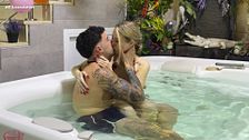Fátima y Álex se quedan con ganas de más en su cita sensual: “Nos quedamos en el jacuzzi”
