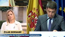 Delegada del Gobierno en la Comunidad Valenciana: "Un año después de la DANA, lo único que sabemos es que Mazón nos ha mentido ocho veces"