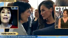 El emotivo testimonio de Toñi, que habló con la reina Letizia en el funeral de Estado por la DANA: ''Quiso saber qué me hace seguir''