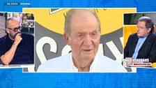 Ignasi Guardans explica la relación del rey Juan Carlos con Franco con una metáfora "provocativa": "Pensad en la cocinera de Pablo Escobar"