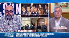 Risto Mejide, a Hugo Morán tras la dimisión de Carlos Mazón: "Él ya ha asumido su responsabilidad, ¿ustedes van a asumir alguna?"