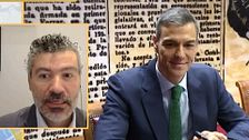 Víctor Lapuente, politólogo, tras la comparecencia de Sánchez: ''Los políticos están contentos y los españoles absolutamente decepcionados''