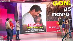 Iker Casillas, pillado con una nueva amiga: “Se parece mucho a Sara Carbonero”