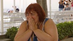 La lacrimógena celebración de una víctima de la DANA al ganar 9.400 euros de premio en 'Lo sabe, no lo sabe': "Me tiemblan las piernas"