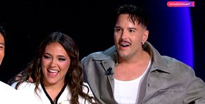 Daniella y Gustavo pasan a la fase final del casting al sentarse en el sofá de 'Uno de GH20': "Ha sido llegar y besar el Santo"