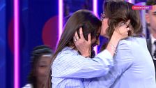 ¡Dos nuevos aspirantes de 'Uno de GH20'!: Amparo alucina ante la llegada de su hija y Asier entra pisando fuerte