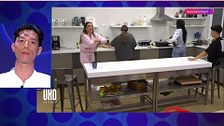 Nora y Daniella, así comenzó su enfrentamiento