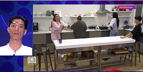 Nora y Daniella, así comenzó su enfrentamiento