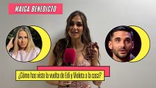 Maica Benedicto, sobre Edi y Violeta: "Siguen anclados"