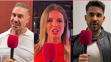 Los colaboradores reaccionan a la expulsión de Gloria Camila