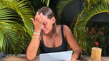 Gloria Camila se rompe al leer la carta que se escribió antes de 'Supervivientes All Stars': "Me hubiera gustado muchísimo llegar a la final"