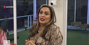 Amor Romeira recuerda en su visita a 'Uno de GH20' su paso por 'Gran Hermano' y revela por qué quiso participar: "Fue un antes y un después en el mundo"