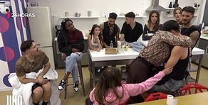 Joon se rompe ante los consejos de Amor Romeira en ‘Uno de GH20’: “No tienes que tener vergüenza”