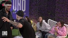 El divertido análisis anatómico de Amparo y Daniella a Asier: “¿Qué es eso que le cuelga?”