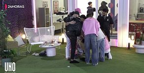 Daniella depila las piernas a los aspirantes de 'Uno de GH20'