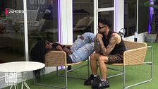 Nora se desahoga con Jose sobre sus compañeros de 'Uno de GH20': "Yo con gente tan falsa no sé convivir"