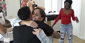 Anabel Pantoja sorprende a los concursantes de 'Uno de GH20' con el motivo de su visita: "Vengo a cocinaros"