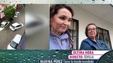 Una vecina de Sevilla, atrapada en su casa por las lluvias torrenciales: “Mi negocio está totalmente inundado, no he podido salvar nada”