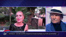 Amador Mohedano, sobre Rosa Benito tras su grave hospitalización: “No me ha llamado”